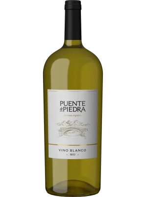 Вино Puente de Piedra Blanco Seco 1.5 л