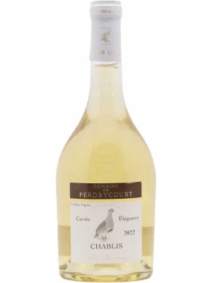 Вино Domaine de Perdrycourt, Chablis Cuvee Elegance AOC 2024, 0.75 л