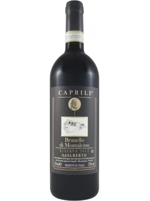 Вино Caprili, Brunello di Montalcino AdAlberto Riserva DOCG 0.75 л