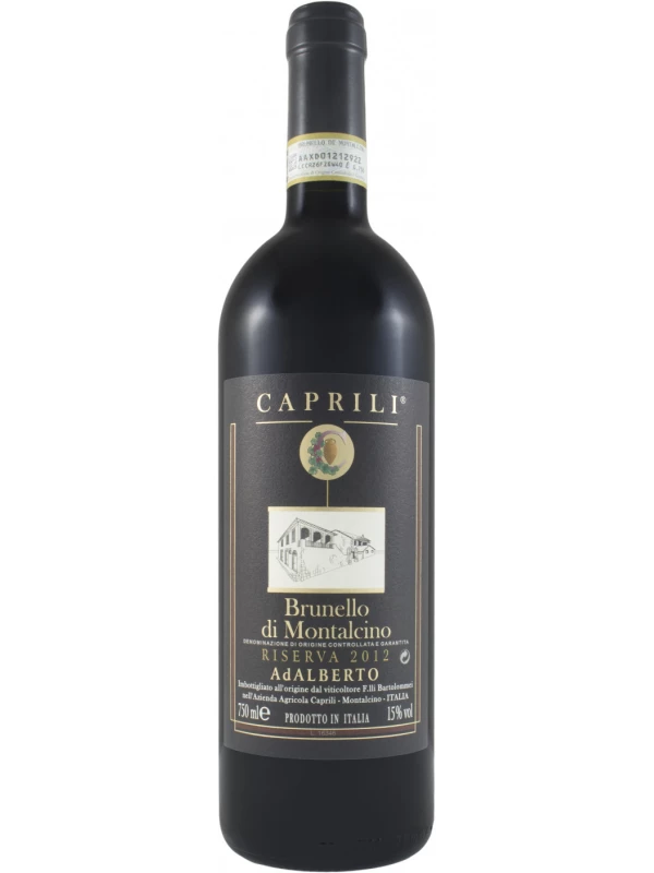 Caprili, Brunello di Montalcino AdAlberto Riserva DOCG