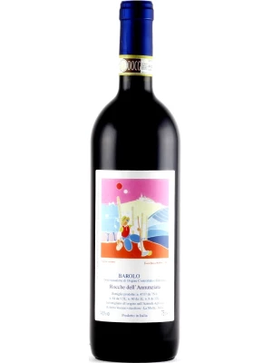 Вино Roberto Voerzio, Barolo Rocche dell'Annunziata 2015, 0.75 л
