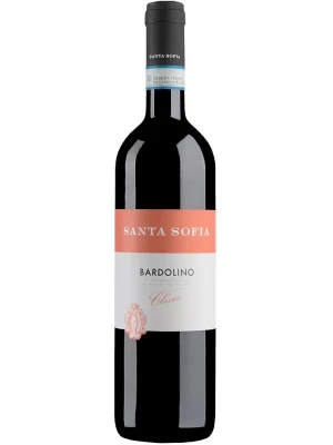 Вино Santa Sofia, Bardolino Classico DOC 2023, 0.75 л