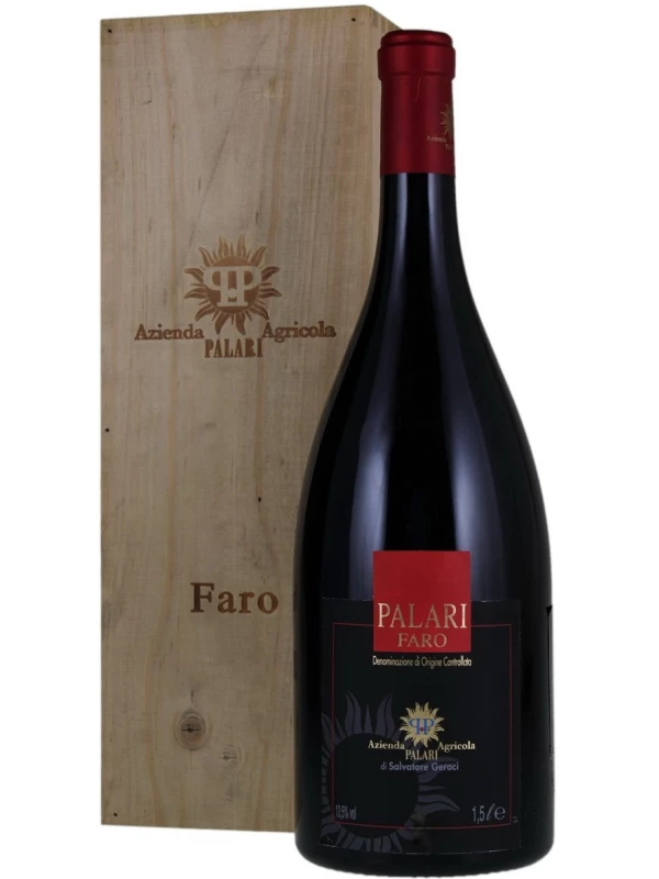 Palari, Palari Faro DOC, wooden box
