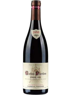 Вино Domaine Dubreuil-Fontaine, Corton-Perrieres Grand Cru AOC 2018, 0.75 л