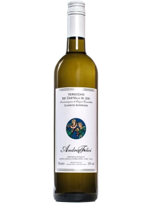 Вино Andrea Felici, Verdicchio dei Castelli di Jesi, Classico Superiore DOC 2022, 0.75 л