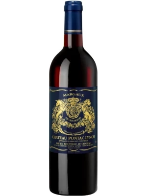 Вино Chateau Pontac Lynch, Margaux AOC 2019, 0.75 л