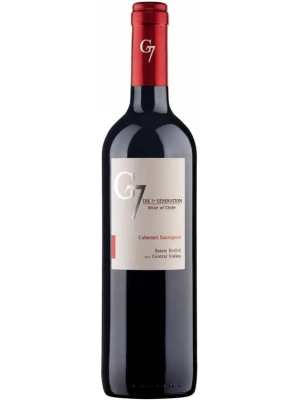 Вино Vina Carta Vieja, G7 Cabernet Sauvignon 0.187 л