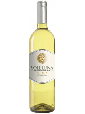 Вино Planeta, Soleluna Grecanico-Chardonnay, Sicilia IGT 2015, 0.75 л