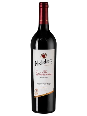 Вино Nederburg Pinotage Winemasters, Южная Африка Nederburg 2018, 0.75 л