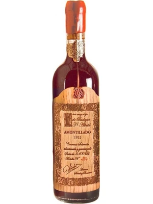 Ликерное вино Toro Albala, Marques de Poley Amontillado Seleccion, Montilla-Moriles DOP 1952, 0.75 л