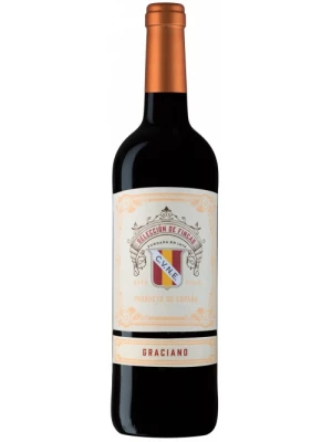 Вино CVNE, Seleccion de Fincas Graciano, Rioja DOC 2017, 0.75 л