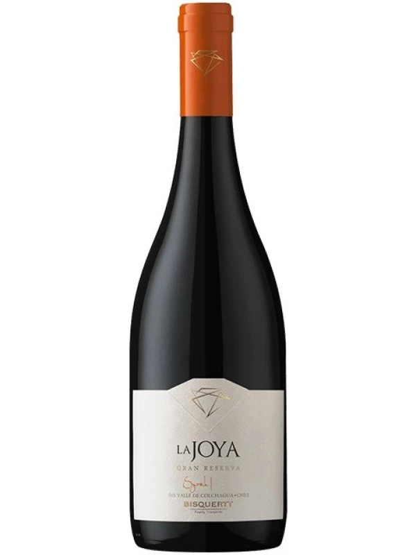 Bisquertt, La Joya Gran Reserva Syrah, Colchagua Valley DO