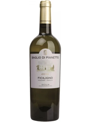 Вино Baglio di Pianetto, Ficiligno Viognier-Inzolia, Sicilia IGT 2010, 0.375 л