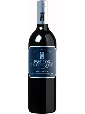 Вино Pavillon la Tourelle, Haut-Medoc AOC 2010, 0.75 л
