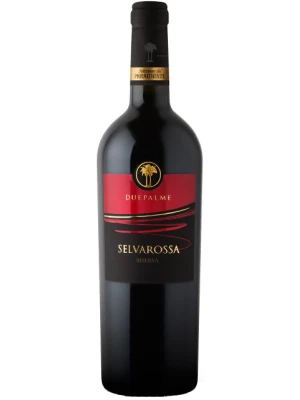 Вино Due Palme, Selvarossa Reserve, Salice Salentino DOC 2018, 0.75 л