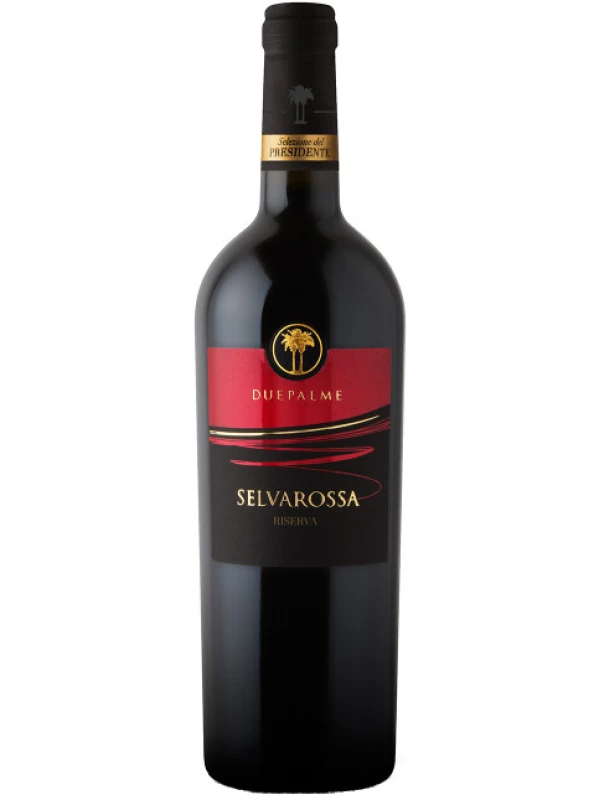Due Palme, Selvarossa Reserve, Salice Salentino DOC