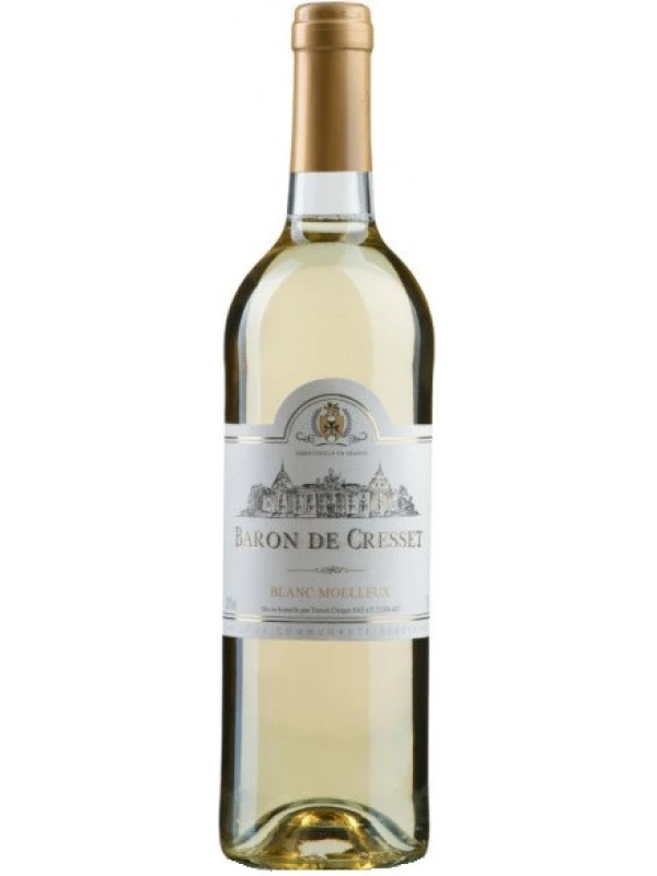 Baron de Cresset Blanc Moelleux