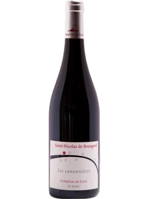 Вино Complices de Loire, Les canonnieres, Saint-Nicolas de Bourgueil AOC 2023, 0.75 л