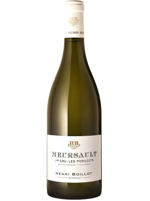 Вино Henri Boillot, Meursault 1-er Cru Les Poruzots AOC 2016, 0.75 л