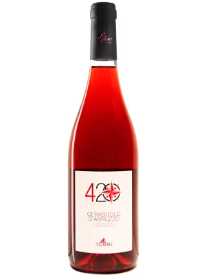 Вино Torri Cantine, 4 20 Cerasuolo d'Abruzzo DOC 0.75 л