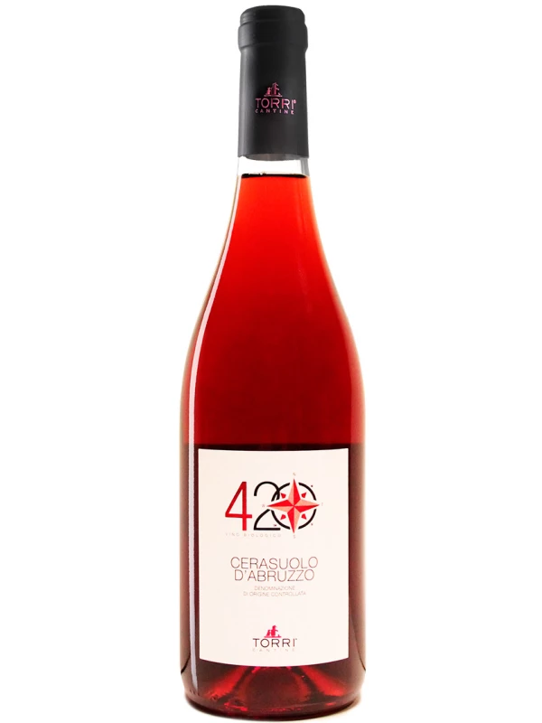 Torri Cantine, 4 20 Cerasuolo d'Abruzzo DOC