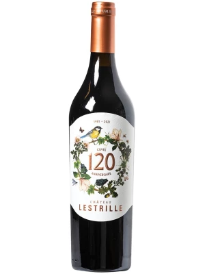 Вино Chateau Lestrille, Cuvee Anniversaire 120 Ans Bordeaux Superieur AOC 0.75 л