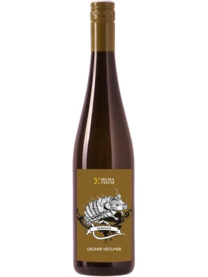 Вино Sigma Vinum, Rebmaus Gruner Veltliner Classic, Kamptal DAC 2018, 0.75 л