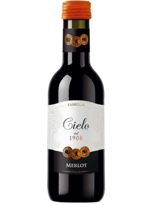 Вино Cielo e Terra, Merlot IGT 2020, 0.187 л