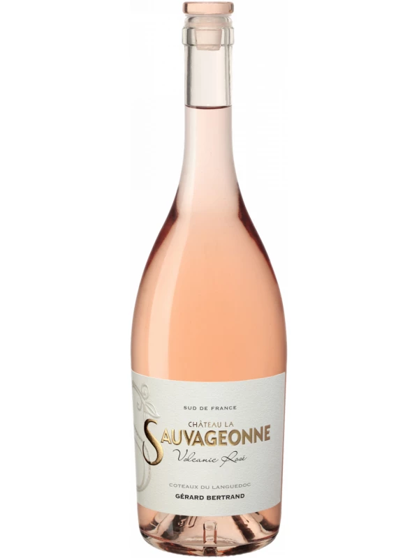 Chateau La Sauvageonne, Volcanic Rose