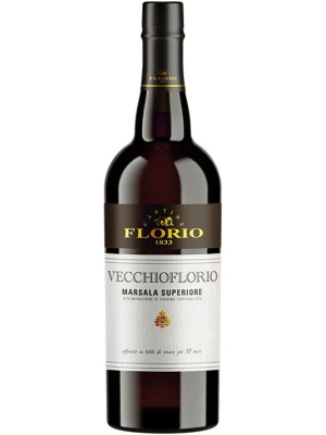Вино Florio, Vecchio Florio, Marsala Superiore DOC 2018, 0.75 л