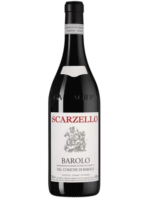 Вино Scarzello, Barolo del Comune di Barolo DOCG 2019, 0.75 л