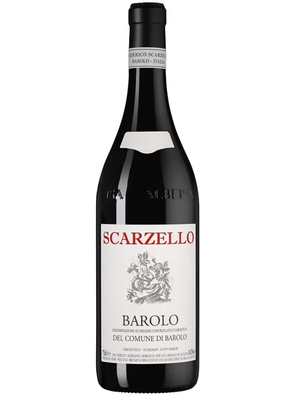 Scarzello, Barolo del Comune di Barolo DOCG