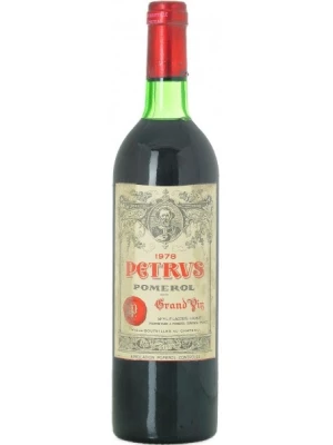 Вино Petrus, Pomerol AOC 1978, 0.75 л