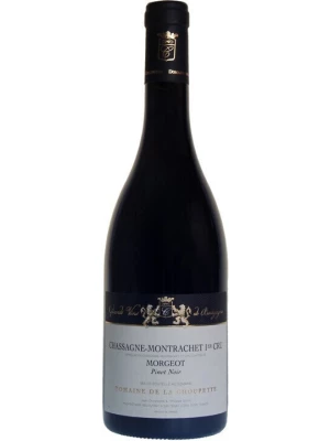Вино Domaine de la Choupette, Chassagne-Montrachet 1er Cru Morgeot AOC 2022, 0.75 л