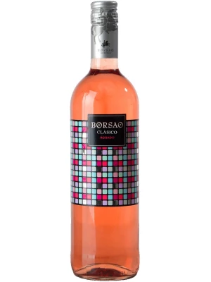 Вино Bodegas Borsao, Borsao Rosado Clasico, Campo de Borja DO 0.75 л