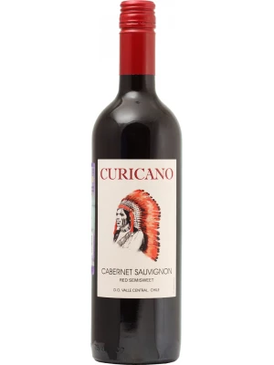 Вино Bodegas y Vinedos de Aguirre, Curicano Cabernet Sauvignon Semi-sweet 0.75 л