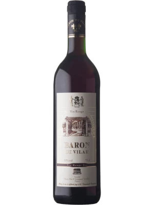 Вино Baron de Vilar Rouge Sec 0.75 л