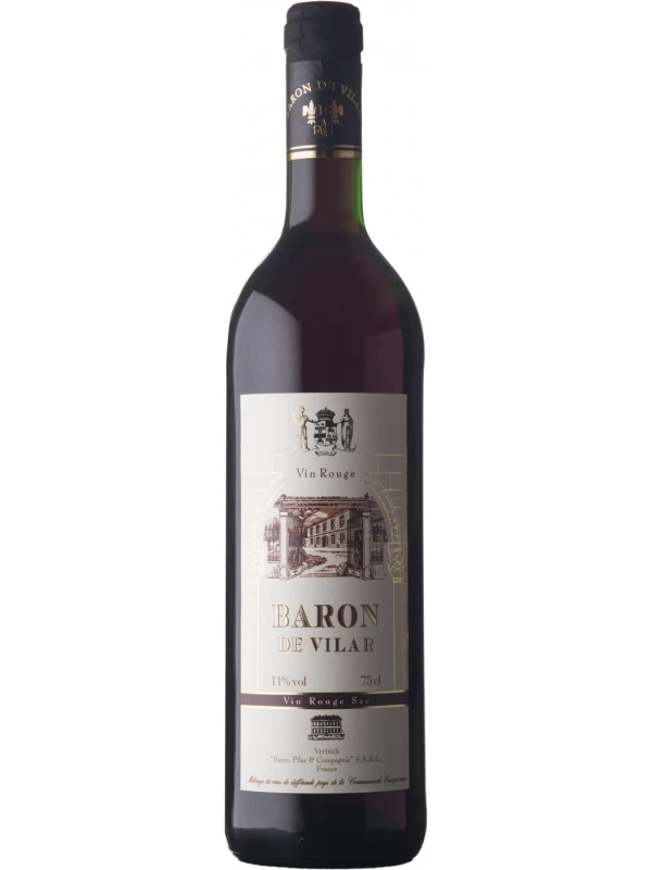 Baron de Vilar Rouge Sec