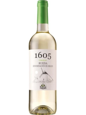 Вино 1605 Verdejo, Rueda DO 0.75 л