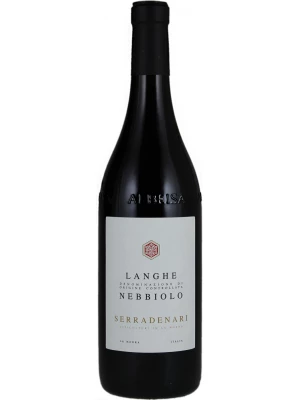 Вино Serradenari, Nebbiolo, Langhe DOC 2016, 0.75 л