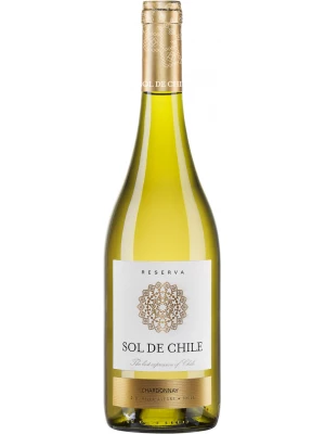 Вино Sol de Chile Chardonnay Reserva 2018, 0.75 л