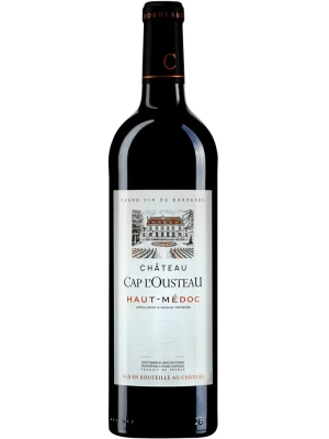 Вино Chateau Cap l'Ousteau, Haut-Medoc AOC 2023, 0.75 л