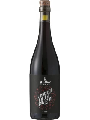 Вино Neleman, Monastrell-Cabernet Sauvignon Organic, Valencia DO 2021, 0.75 л