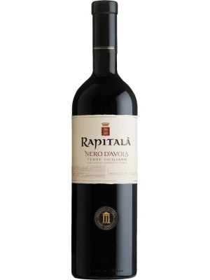 Вино Rapitala Nero d'Avola, Sicilia IGT 2014, 0.75 л