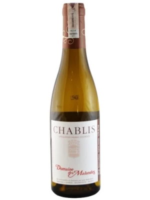 Вино Domaine des Malandes, Chablis AOC 2017, 0.375 л
