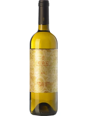Вино Baglio del Cristo di Campobello, C'D'C' Bianco, Sicilia IGP 2016, 0.75 л