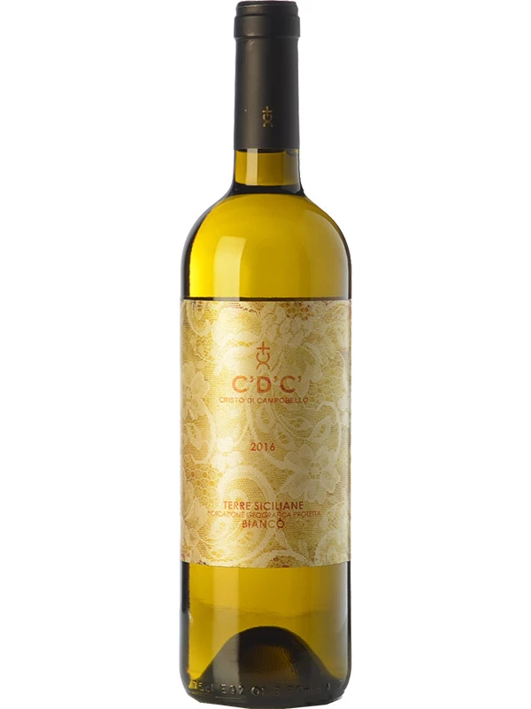 Baglio del Cristo di Campobello, C'D'C' Bianco, Sicilia IGP