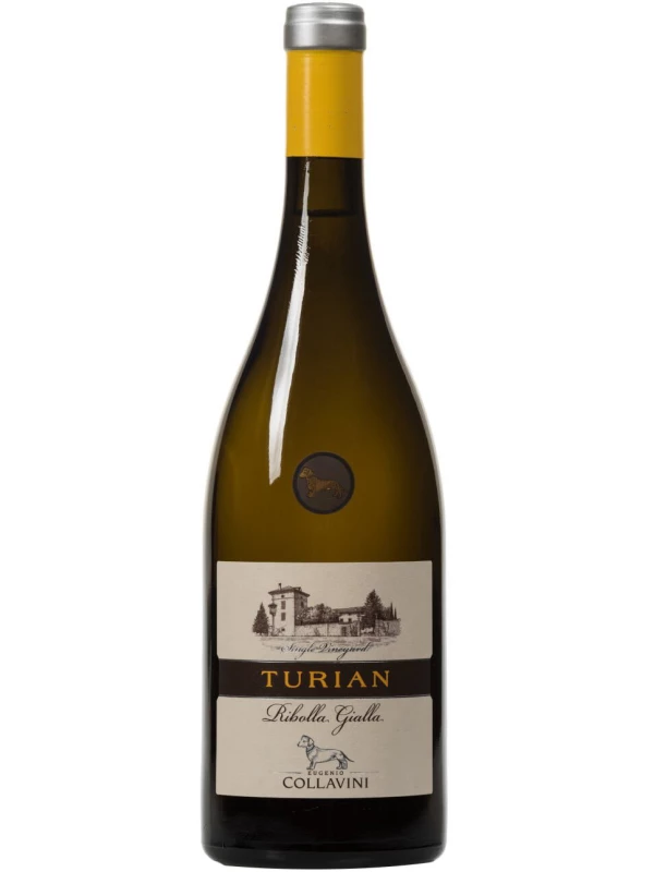 Eugenio Collavini, Turian Ribolla Gialla, Colli Orientali del Friuli DOC