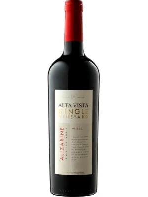 Вино Alta Vista, Single Vineyard Alizarine Malbec 2007, 0.75 л
