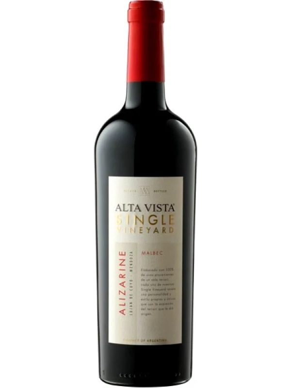 Alta Vista, Single Vineyard Alizarine Malbec